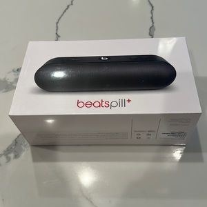 Beats by Dre Black Beats Pill Plus Portable Bluetooth Speaker